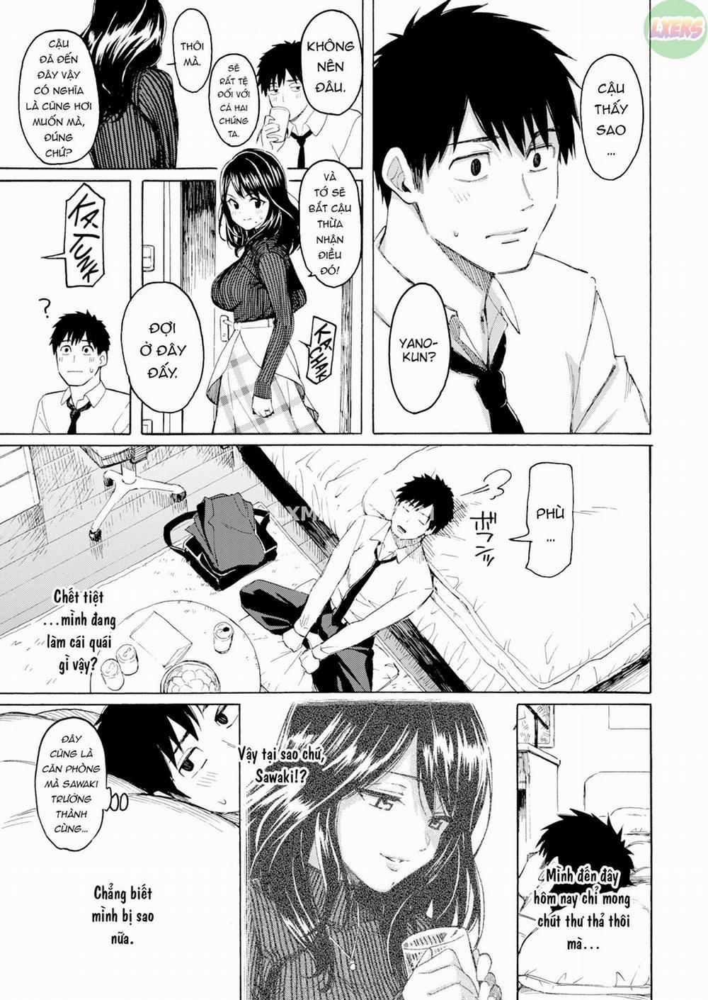 manhwax10.com - Truyện Manhwa Korekara no Kimi ni Chương Oneshot Trang 10