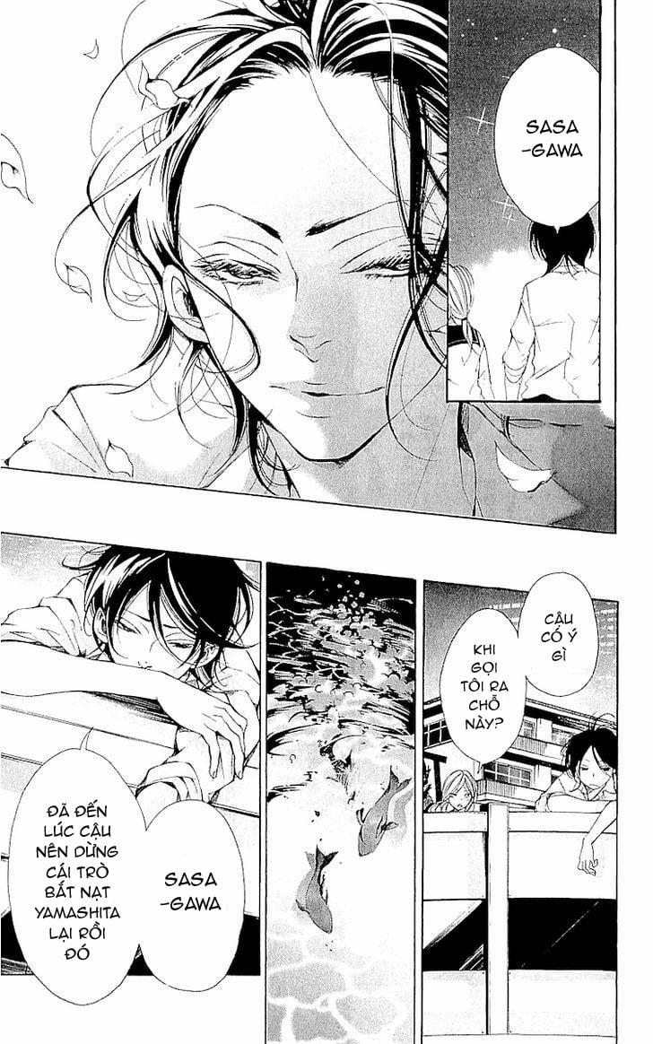 manhwax10.com - Truyện Manhwa Korosareru Nara, Isso Sakura No Ki No Shita De Chương 0 0 Ngo i Truy n Trang 27