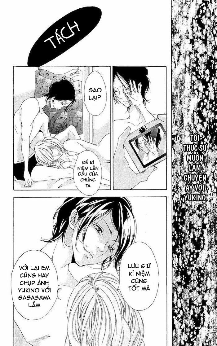 manhwax10.com - Truyện Manhwa Korosareru Nara, Isso Sakura No Ki No Shita De Chương 0 END Trang 22