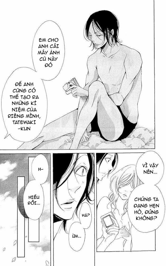 manhwax10.com - Truyện Manhwa Korosareru Nara, Isso Sakura No Ki No Shita De Chương 0 END Trang 23