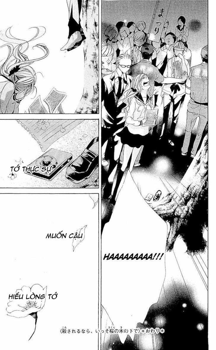 manhwax10.com - Truyện Manhwa Korosareru Nara, Isso Sakura No Ki No Shita De Chương 0 END Trang 46