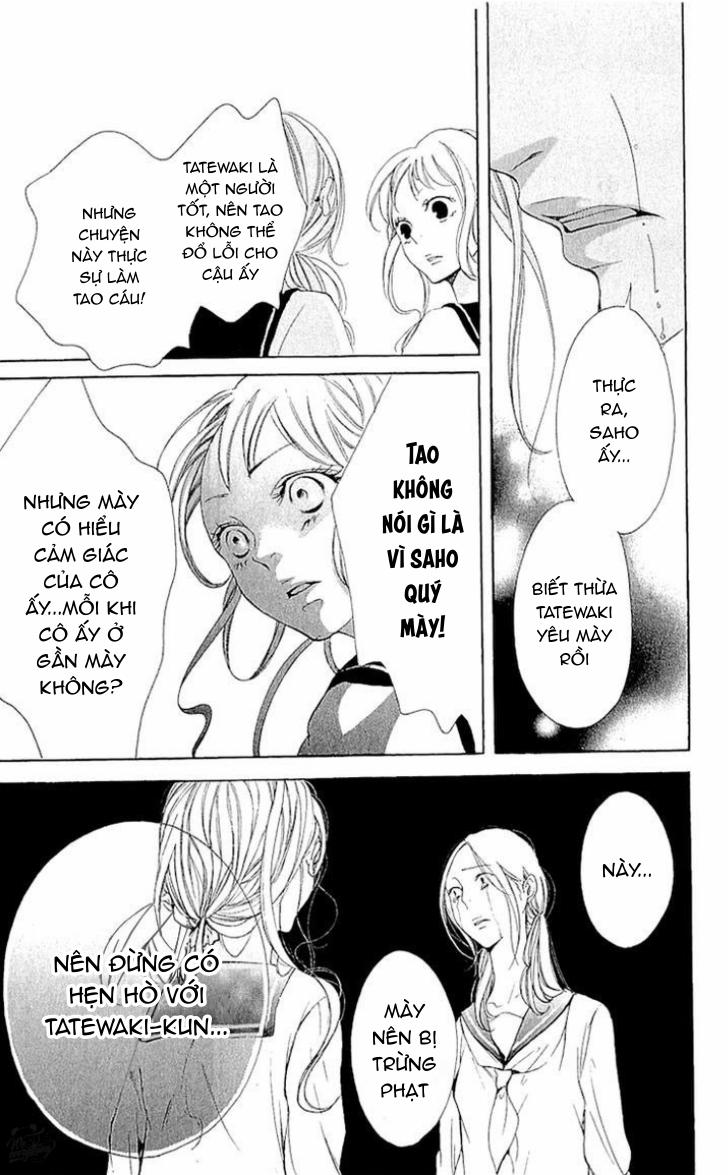 manhwax10.com - Truyện Manhwa Korosareru Nara, Isso Sakura No Ki No Shita De Chương 2 Trang 28