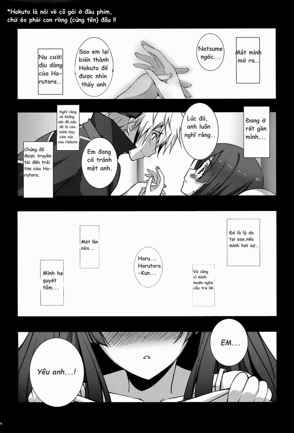 manhwax10.com - Truyện Manhwa Kossori Kakure Dokoro (Tokyo Ravens) Chương Oneshot Trang 4