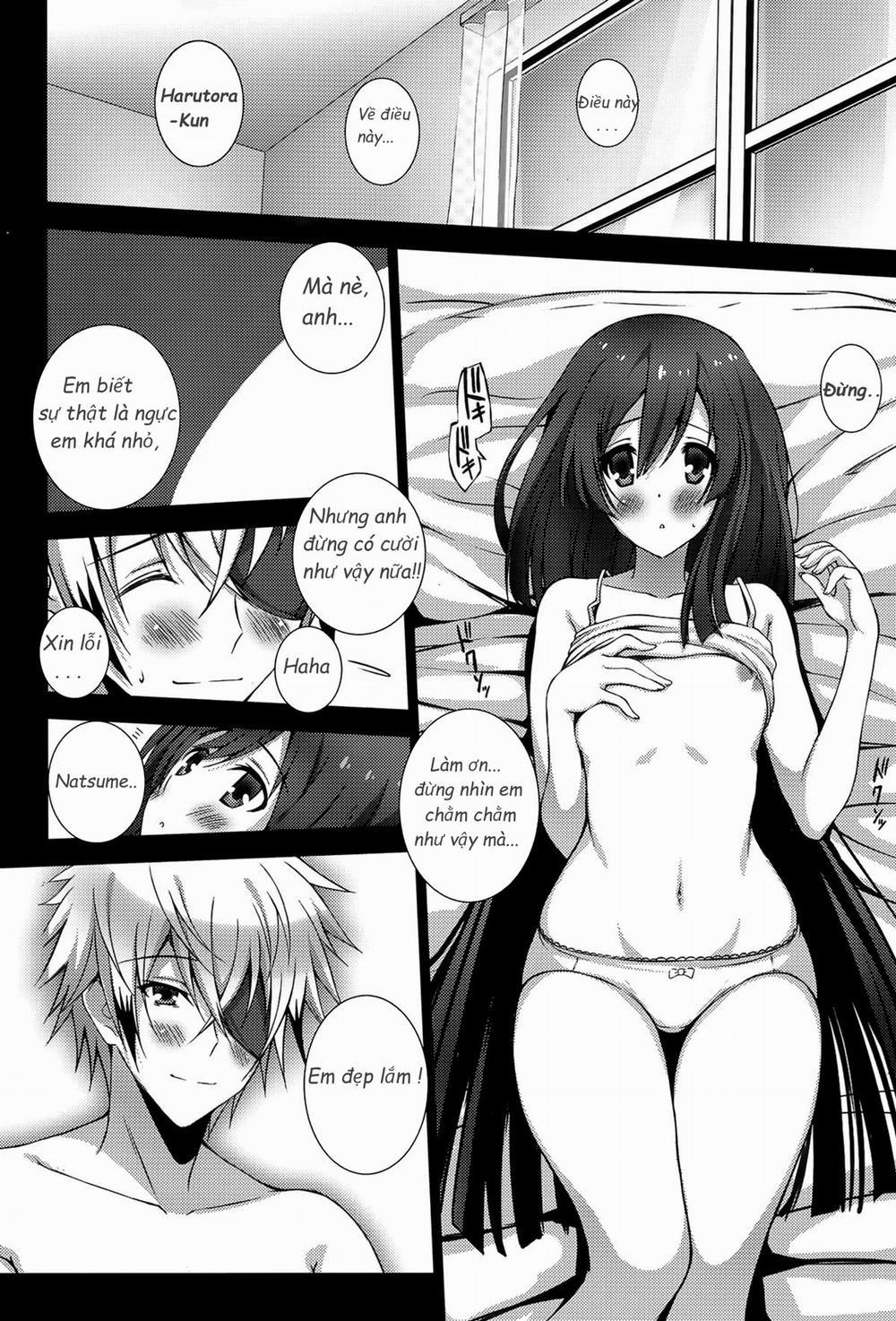 manhwax10.com - Truyện Manhwa Kossori Kakure Dokoro (Tokyo Ravens) Chương Oneshot Trang 6