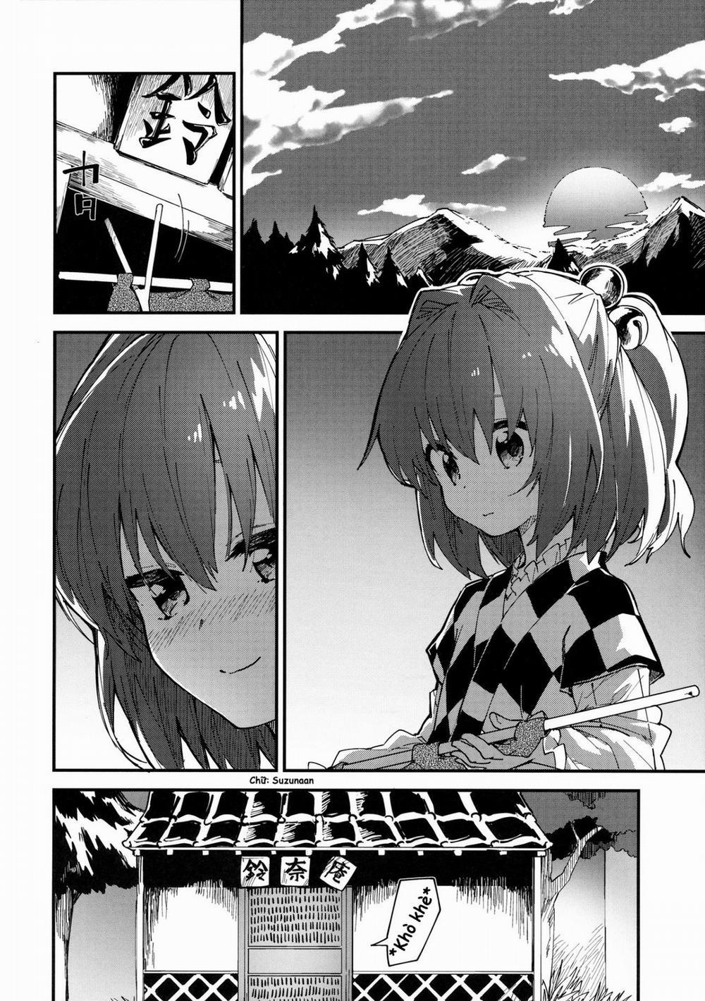 manhwax10.com - Truyện Manhwa Kosuzu-chan to Sukebe Suru Hon (Touhou Project) Chương Oneshot Trang 3