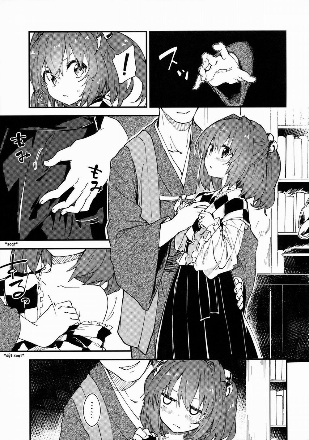 manhwax10.com - Truyện Manhwa Kosuzu-chan to Sukebe Suru Hon (Touhou Project) Chương Oneshot Trang 4