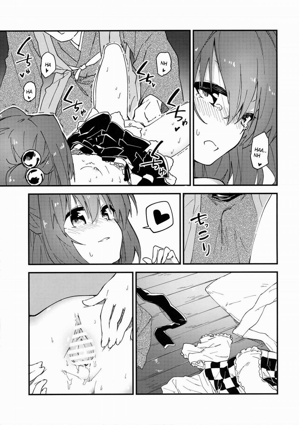 manhwax10.com - Truyện Manhwa Kosuzu-chan to Sukebe Suru Hon (Touhou Project) Chương Oneshot Trang 10