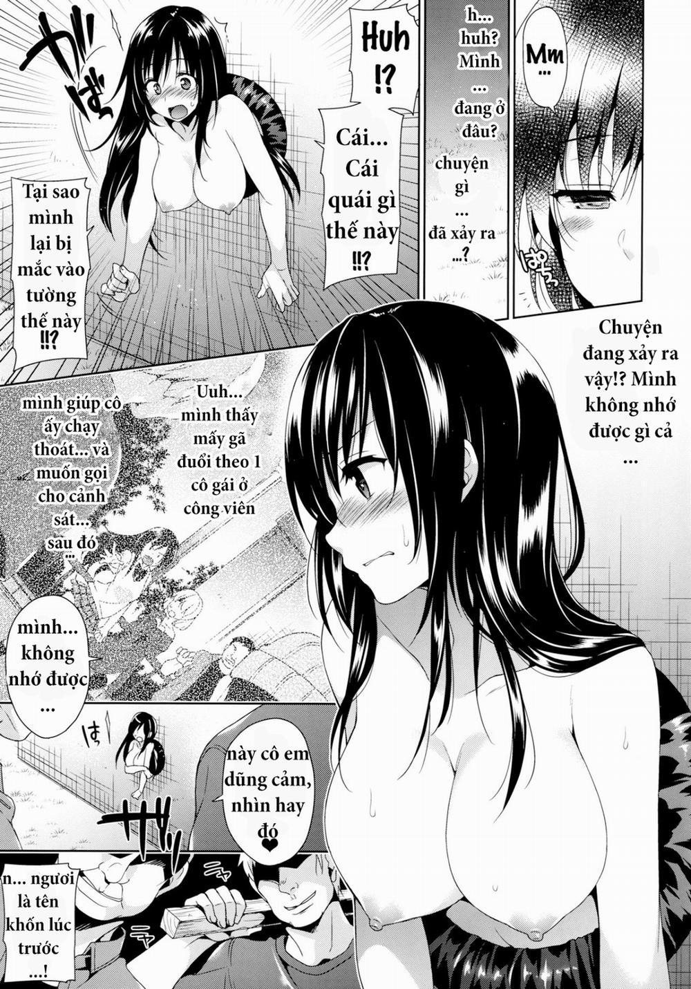 manhwax10.com - Truyện Manhwa Kotegawa Kabejiri Rape (To Love-Ru) Chương Oneshot Trang 2