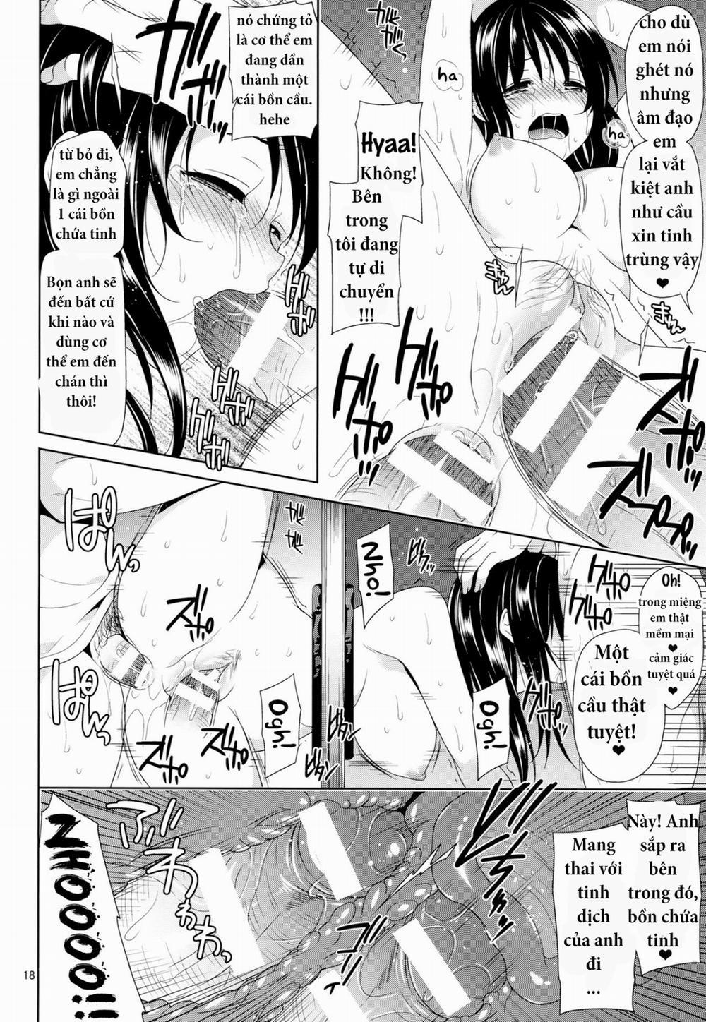 manhwax10.com - Truyện Manhwa Kotegawa Kabejiri Rape (To Love-Ru) Chương Oneshot Trang 13