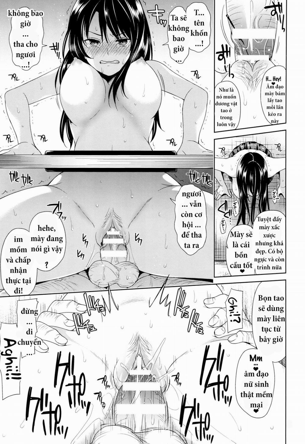 manhwax10.com - Truyện Manhwa Kotegawa Kabejiri Rape (To Love-Ru) Chương Oneshot Trang 6