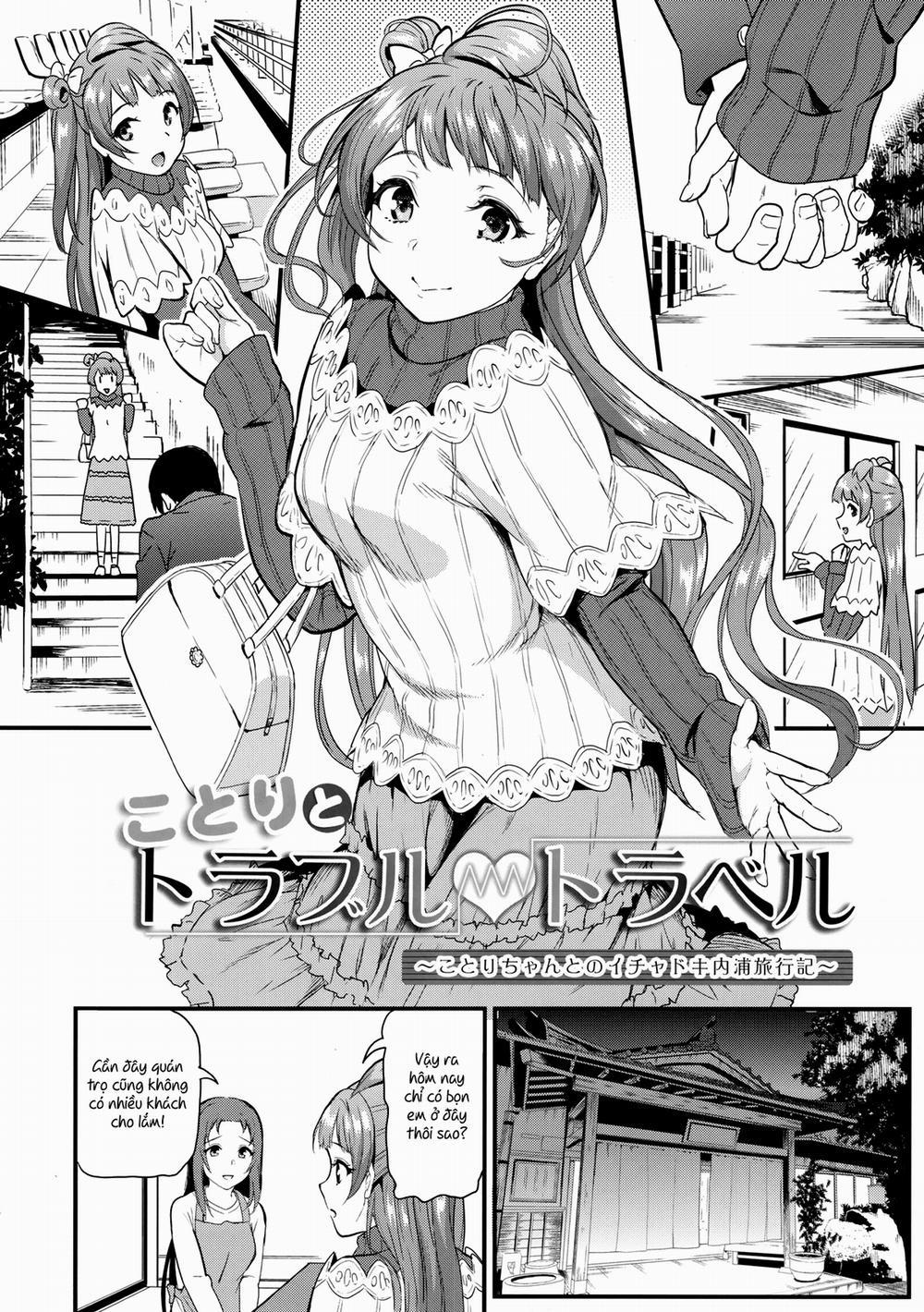 manhwax10.com - Truyện Manhwa Kotori to Trouble Travel (Love Live!) Chương Oneshot Trang 5