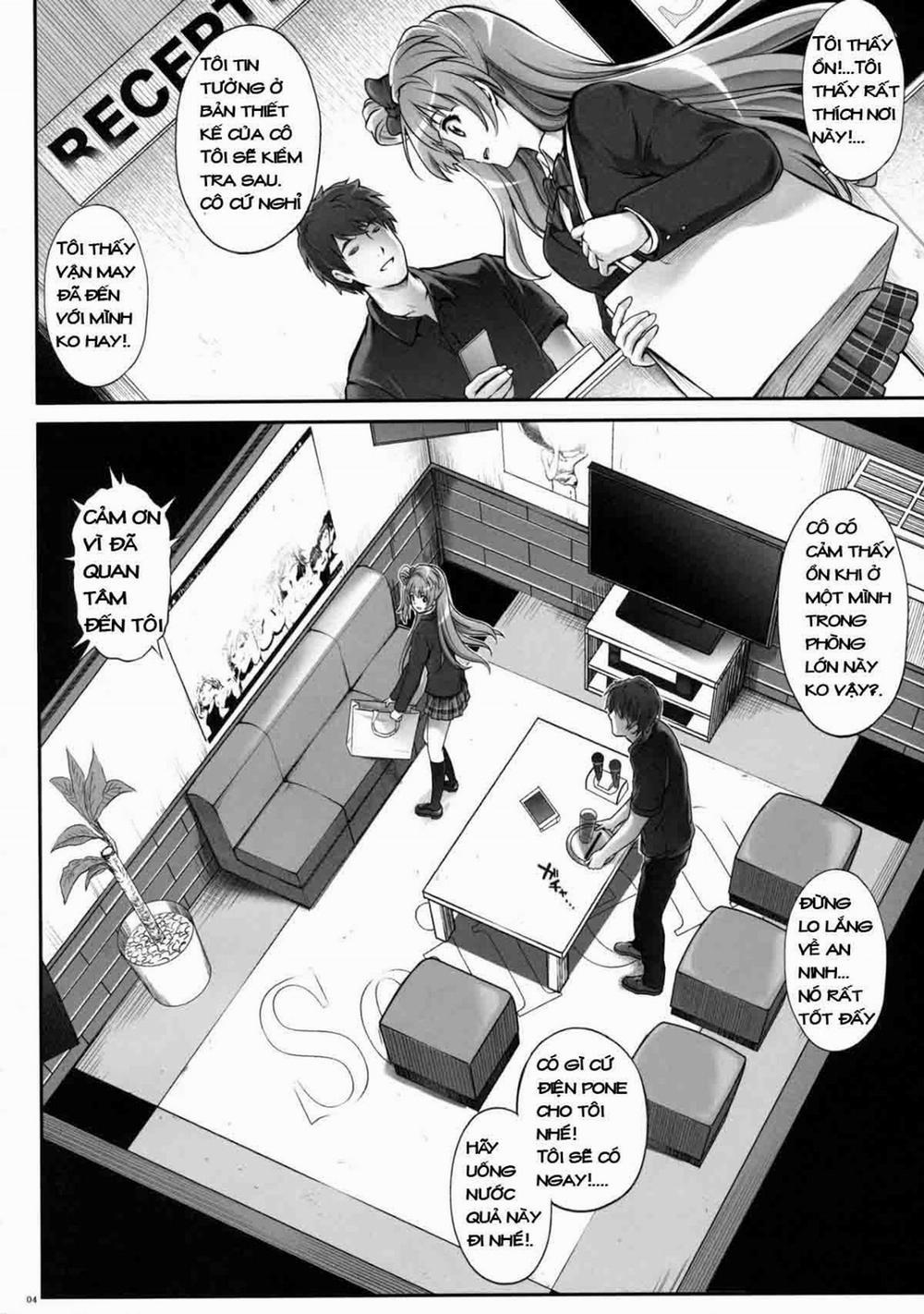 manhwax10.com - Truyện Manhwa KOTTORI KOTTORI! (Love Live!) Chương Oneshot Trang 4