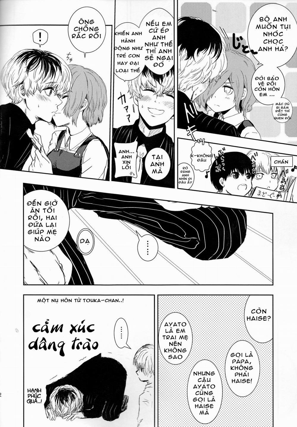 manhwax10.com - Truyện Manhwa Koufukuron (Tokyo Ghoul) Chương Oneshot Trang 11