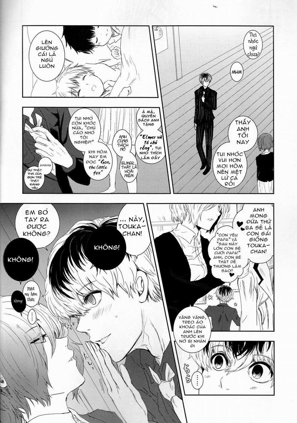 manhwax10.com - Truyện Manhwa Koufukuron (Tokyo Ghoul) Chương Oneshot Trang 13