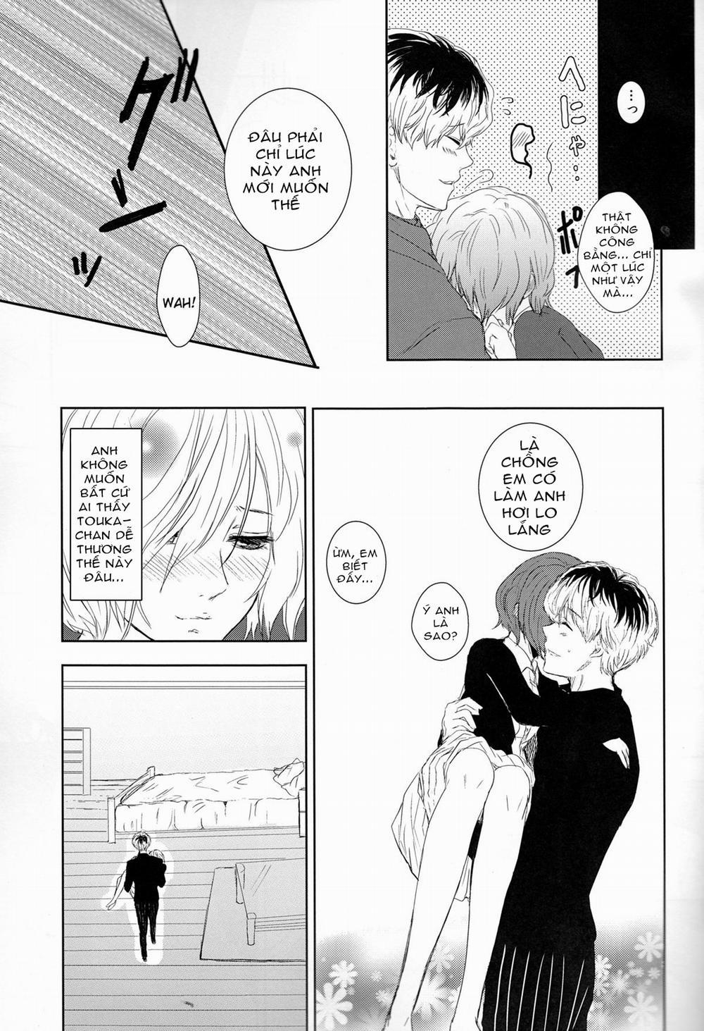 manhwax10.com - Truyện Manhwa Koufukuron (Tokyo Ghoul) Chương Oneshot Trang 17