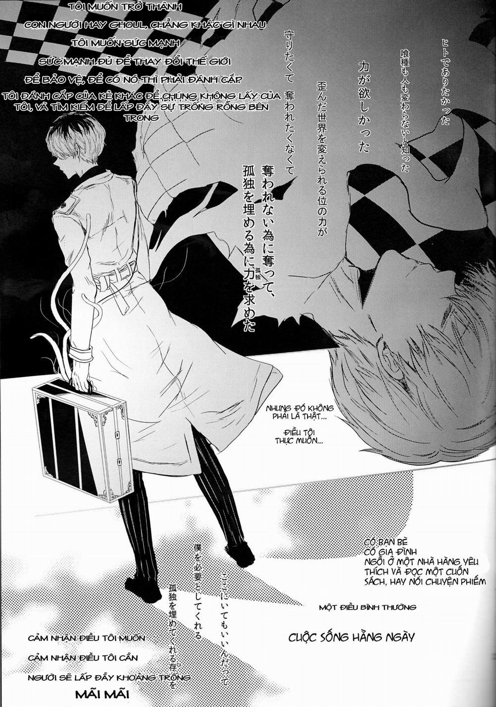 manhwax10.com - Truyện Manhwa Koufukuron (Tokyo Ghoul) Chương Oneshot Trang 21