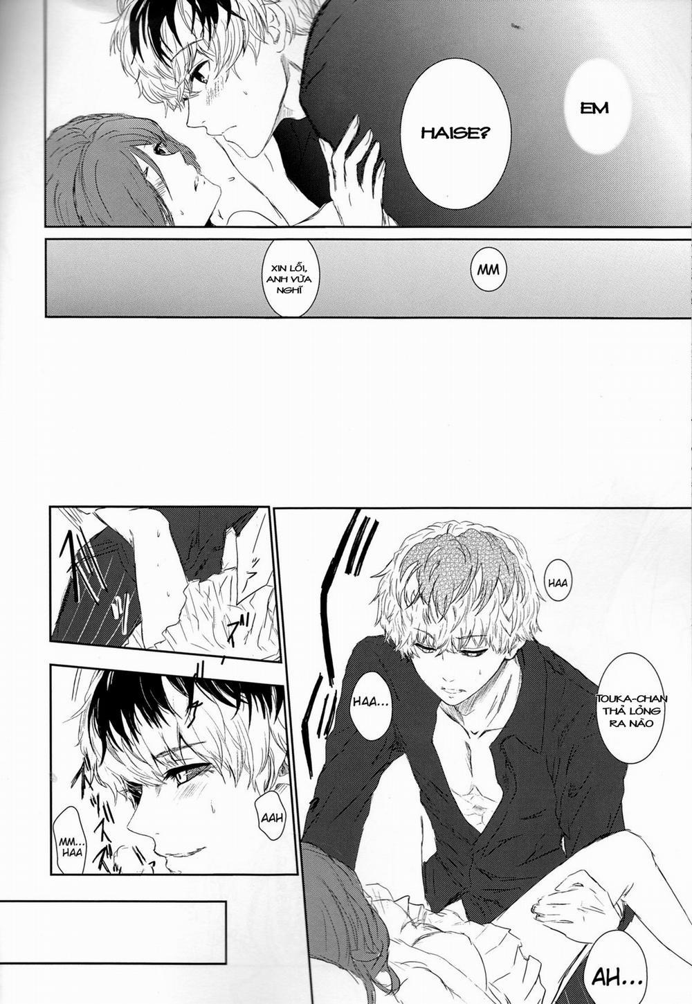 manhwax10.com - Truyện Manhwa Koufukuron (Tokyo Ghoul) Chương Oneshot Trang 24