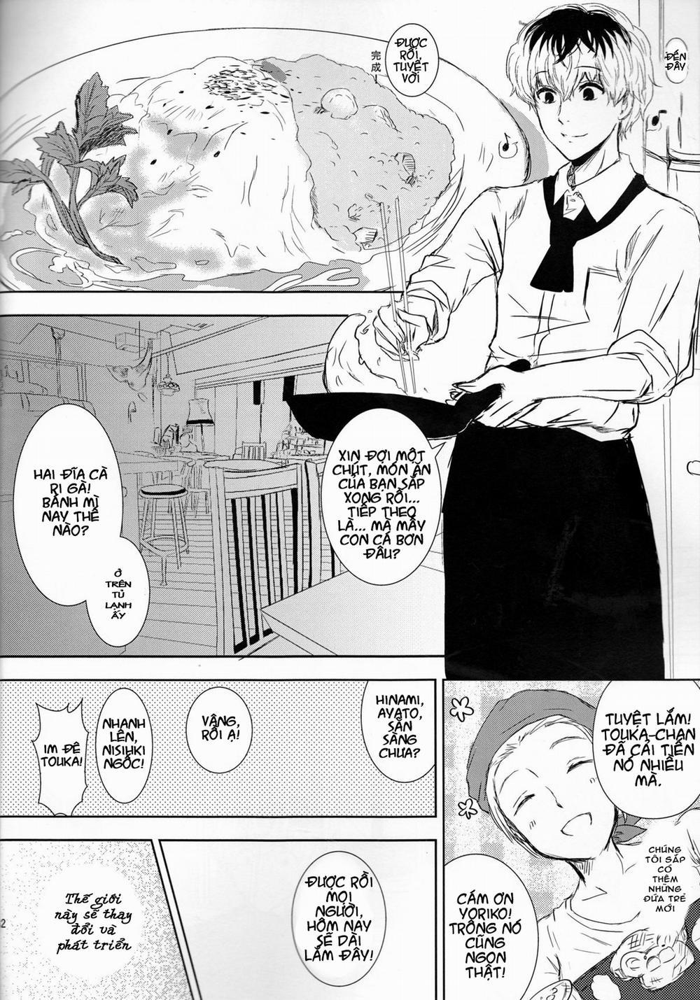 manhwax10.com - Truyện Manhwa Koufukuron (Tokyo Ghoul) Chương Oneshot Trang 30