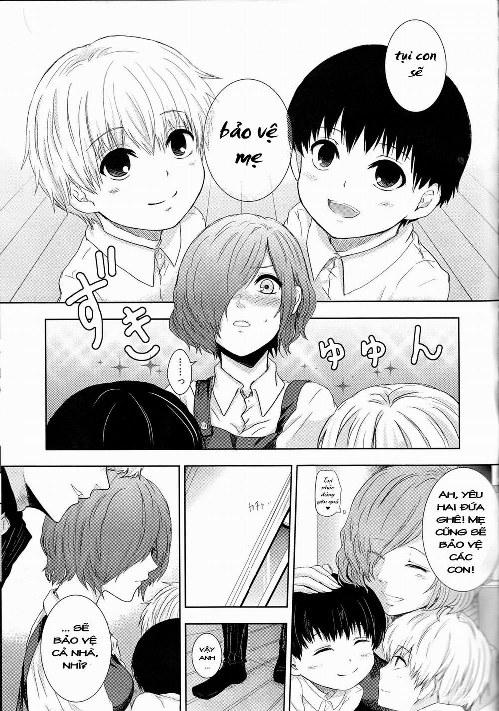 manhwax10.com - Truyện Manhwa Koufukuron (Tokyo Ghoul) Chương Oneshot Trang 4