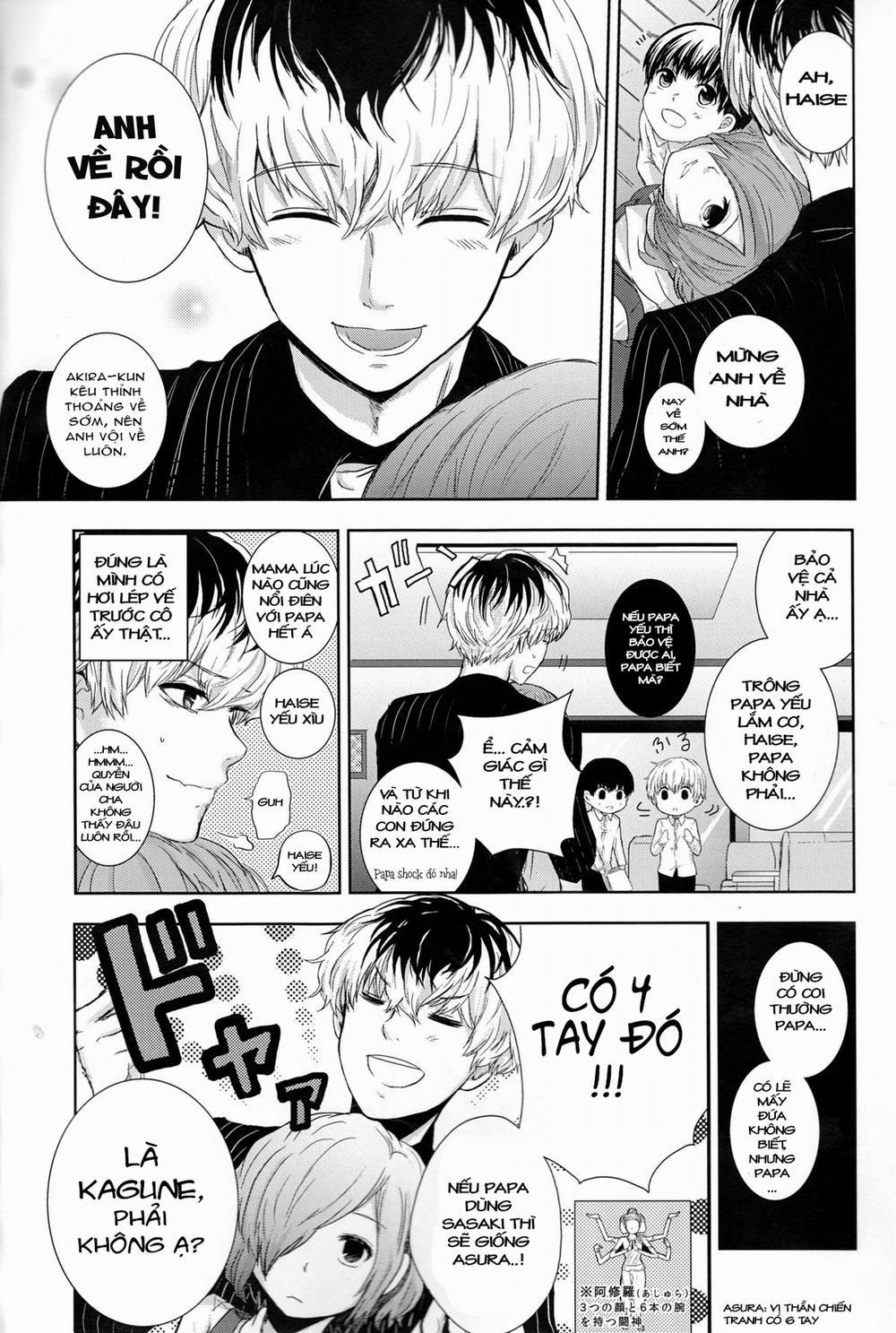 manhwax10.com - Truyện Manhwa Koufukuron (Tokyo Ghoul) Chương Oneshot Trang 5