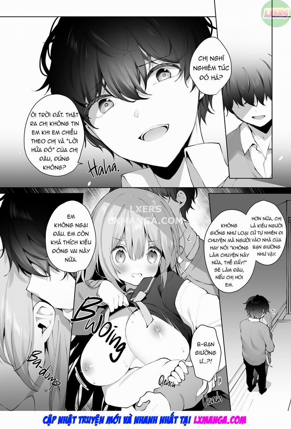 manhwax10.com - Truyện Manhwa Kouhai Danshi ni Netorare SEX Chương 4 0 END Trang 14