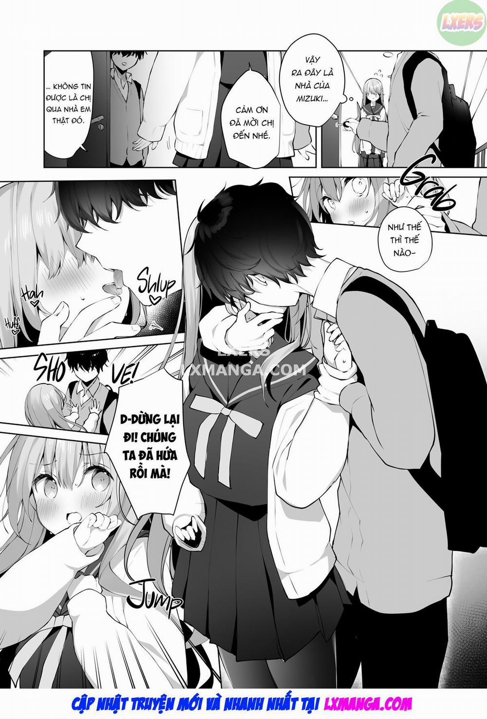 manhwax10.com - Truyện Manhwa Kouhai Danshi ni Netorare SEX Chương 4 END Trang 13