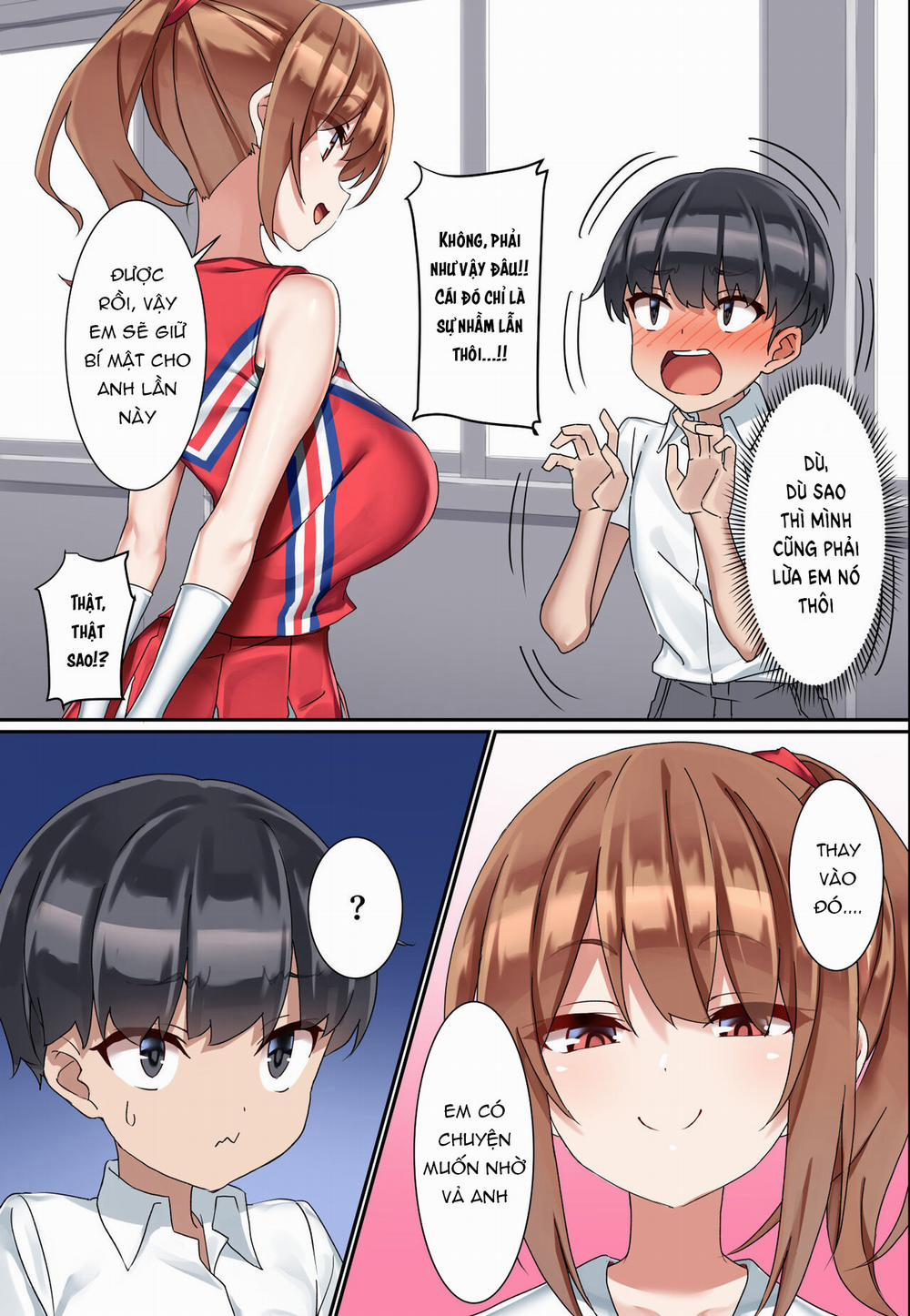 manhwax10.com - Truyện Manhwa Kouhai Do-S Cheerleader ni Do-M Choukyou Sareta Otoko no Hanashi Chương 1 Trang 12