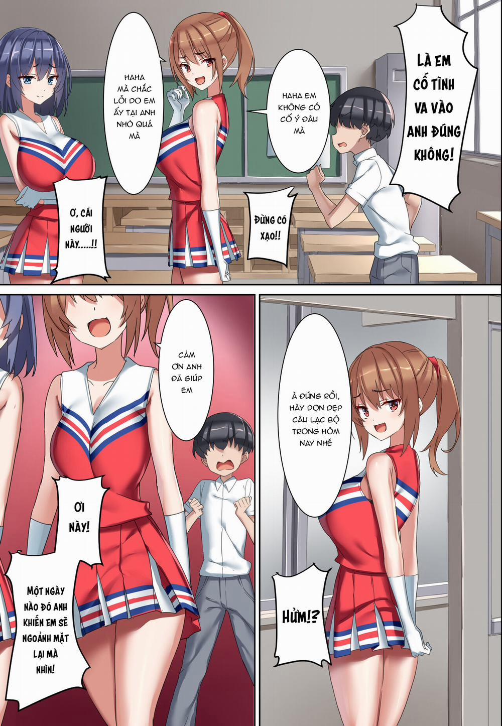 manhwax10.com - Truyện Manhwa Kouhai Do-S Cheerleader ni Do-M Choukyou Sareta Otoko no Hanashi Chương 1 Trang 7