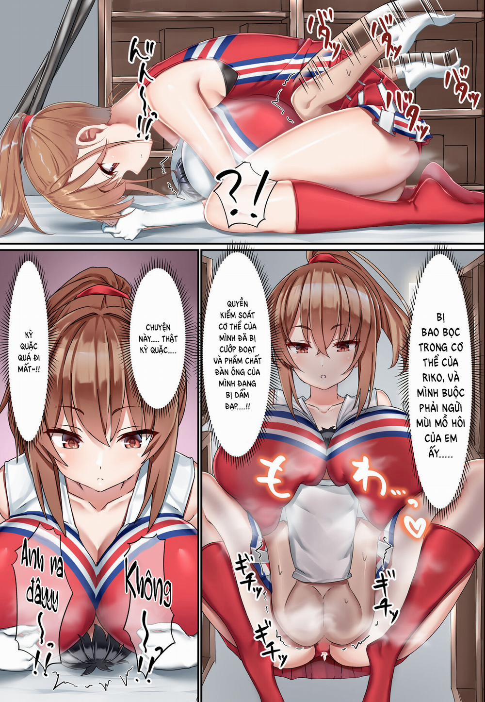 manhwax10.com - Truyện Manhwa Kouhai Do-S Cheerleader ni Do-M Choukyou Sareta Otoko no Hanashi Chương 2 Trang 2