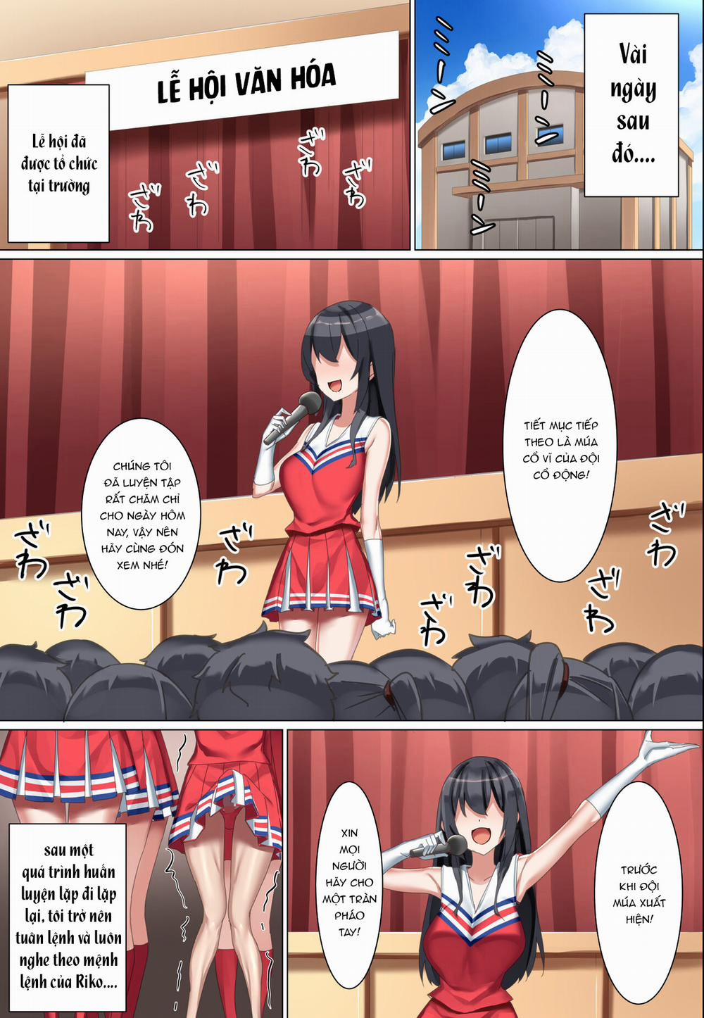 manhwax10.com - Truyện Manhwa Kouhai Do-S Cheerleader ni Do-M Choukyou Sareta Otoko no Hanashi Chương 2 Trang 18