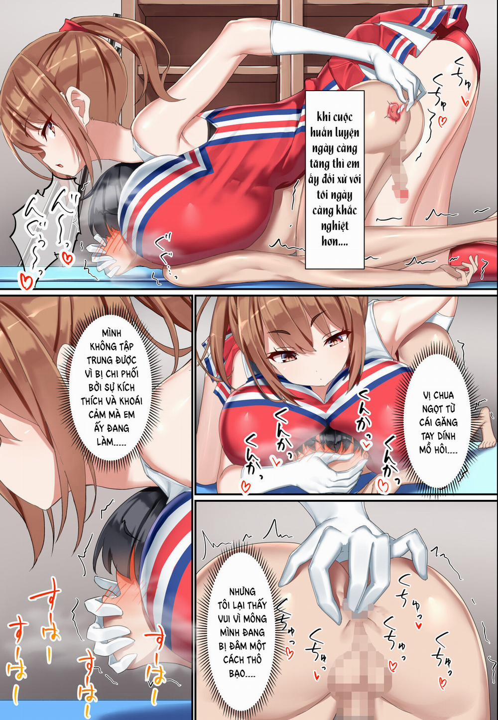 manhwax10.com - Truyện Manhwa Kouhai Do-S Cheerleader ni Do-M Choukyou Sareta Otoko no Hanashi Chương 2 Trang 5