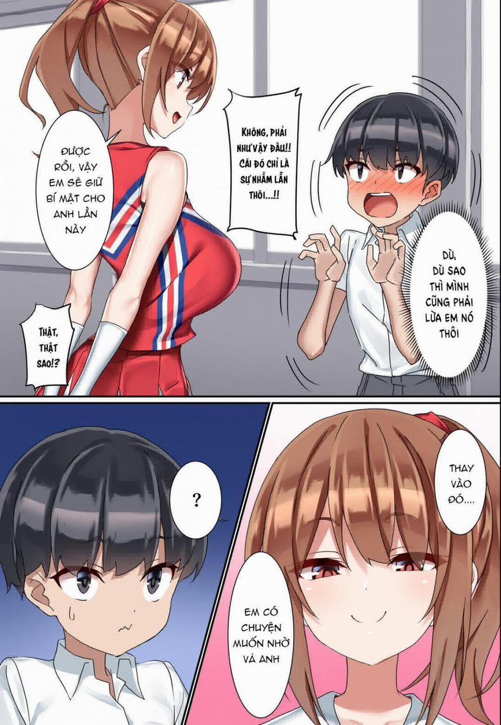 manhwax10.com - Truyện Manhwa Kouhai Do-S Cheerleader ni Do-M Choukyou Sareta Otoko no Hanashi Chương Oneshot Trang 13