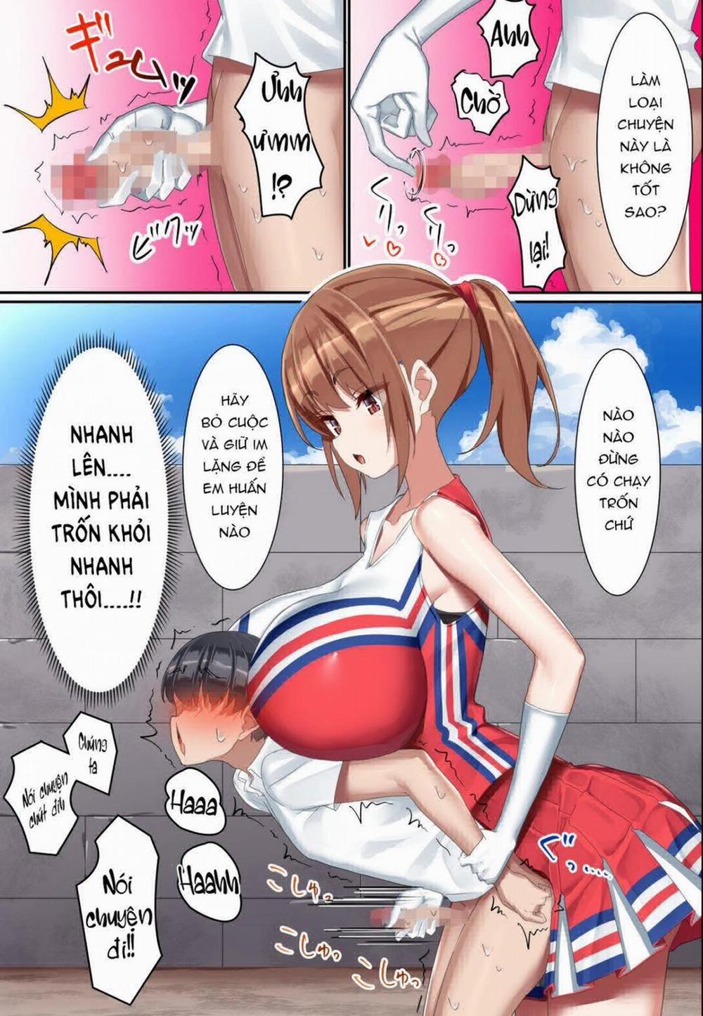 manhwax10.com - Truyện Manhwa Kouhai Do-S Cheerleader ni Do-M Choukyou Sareta Otoko no Hanashi Chương Oneshot Trang 18