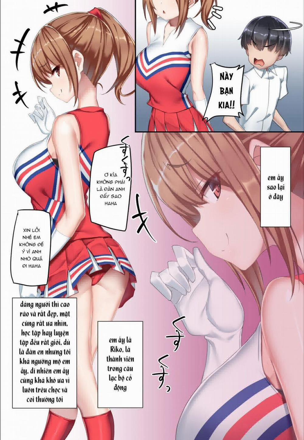 manhwax10.com - Truyện Manhwa Kouhai Do-S Cheerleader ni Do-M Choukyou Sareta Otoko no Hanashi Chương Oneshot Trang 7