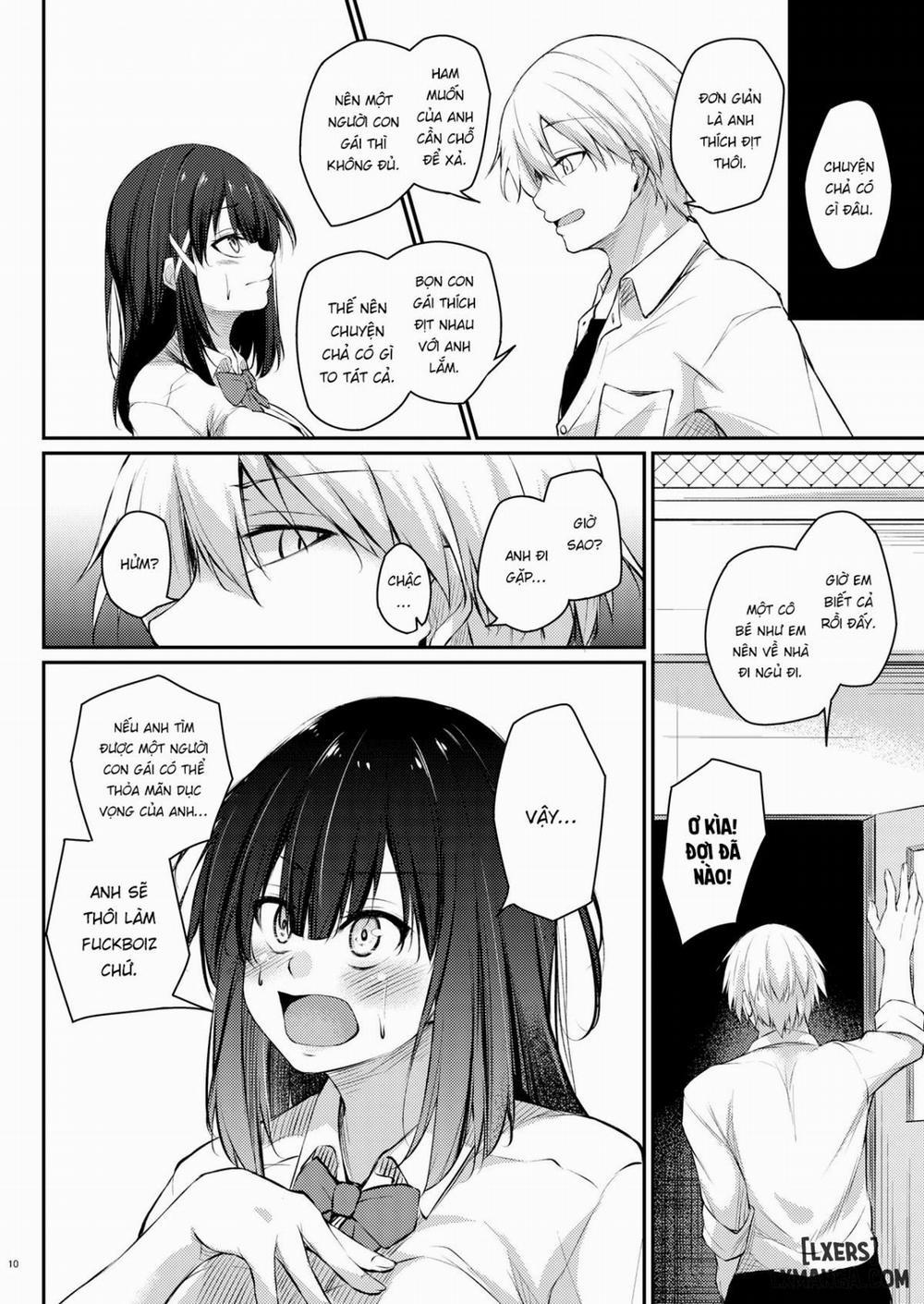 manhwax10.com - Truyện Manhwa Kouhai Fuukiiin ni Yoru Furyou Senpai no Otoshikata Chương Oneshot Trang 11