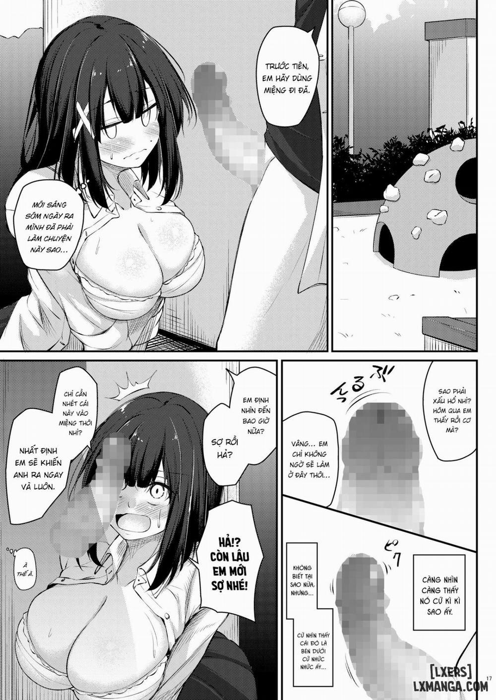 manhwax10.com - Truyện Manhwa Kouhai Fuukiiin ni Yoru Furyou Senpai no Otoshikata Chương Oneshot Trang 18