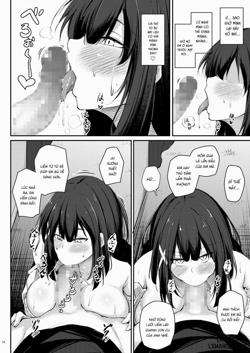 Kouhai Fuukiiin ni Yoru Furyou Senpai no Otoshikata Chương Oneshot Trang 19