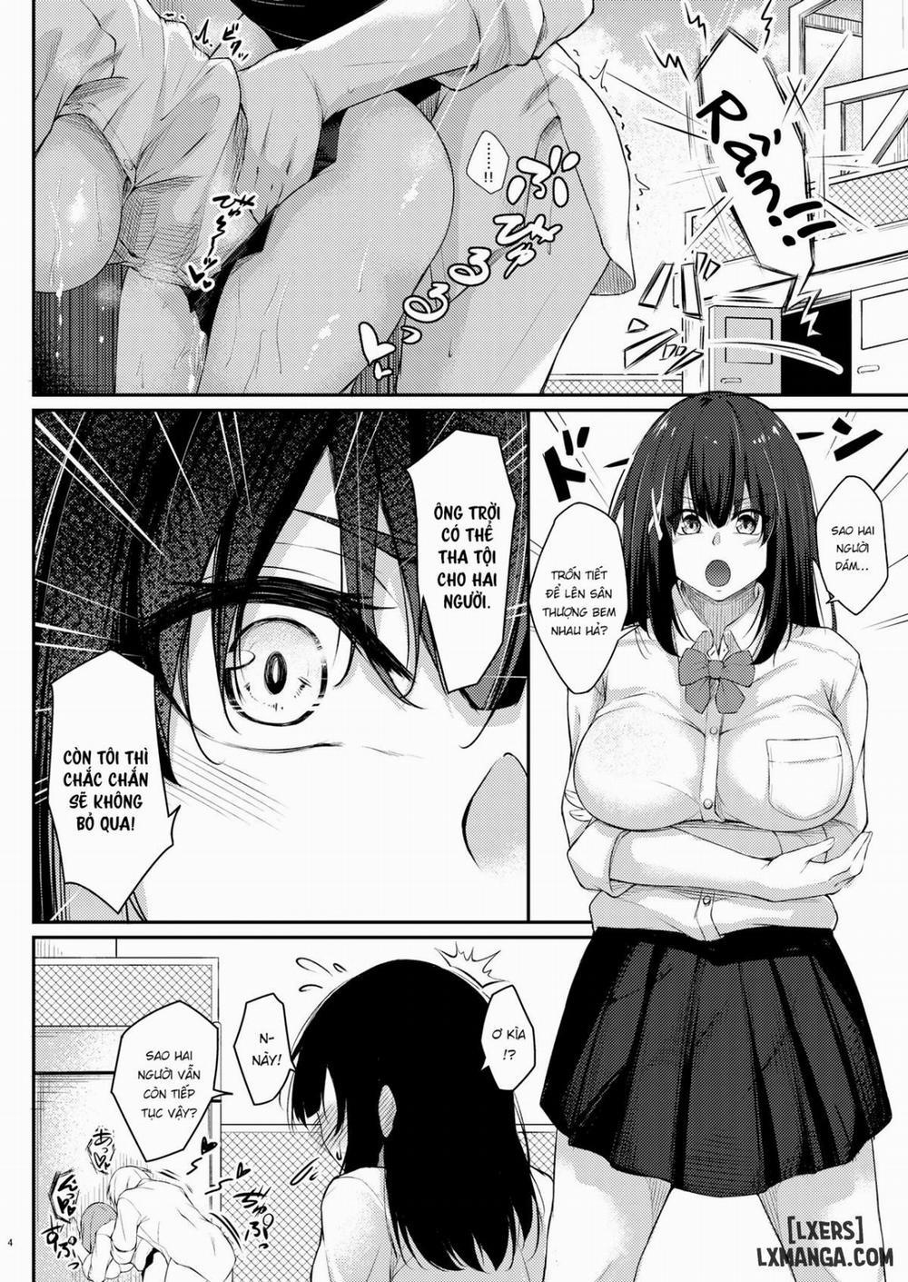 manhwax10.com - Truyện Manhwa Kouhai Fuukiiin ni Yoru Furyou Senpai no Otoshikata Chương Oneshot Trang 5