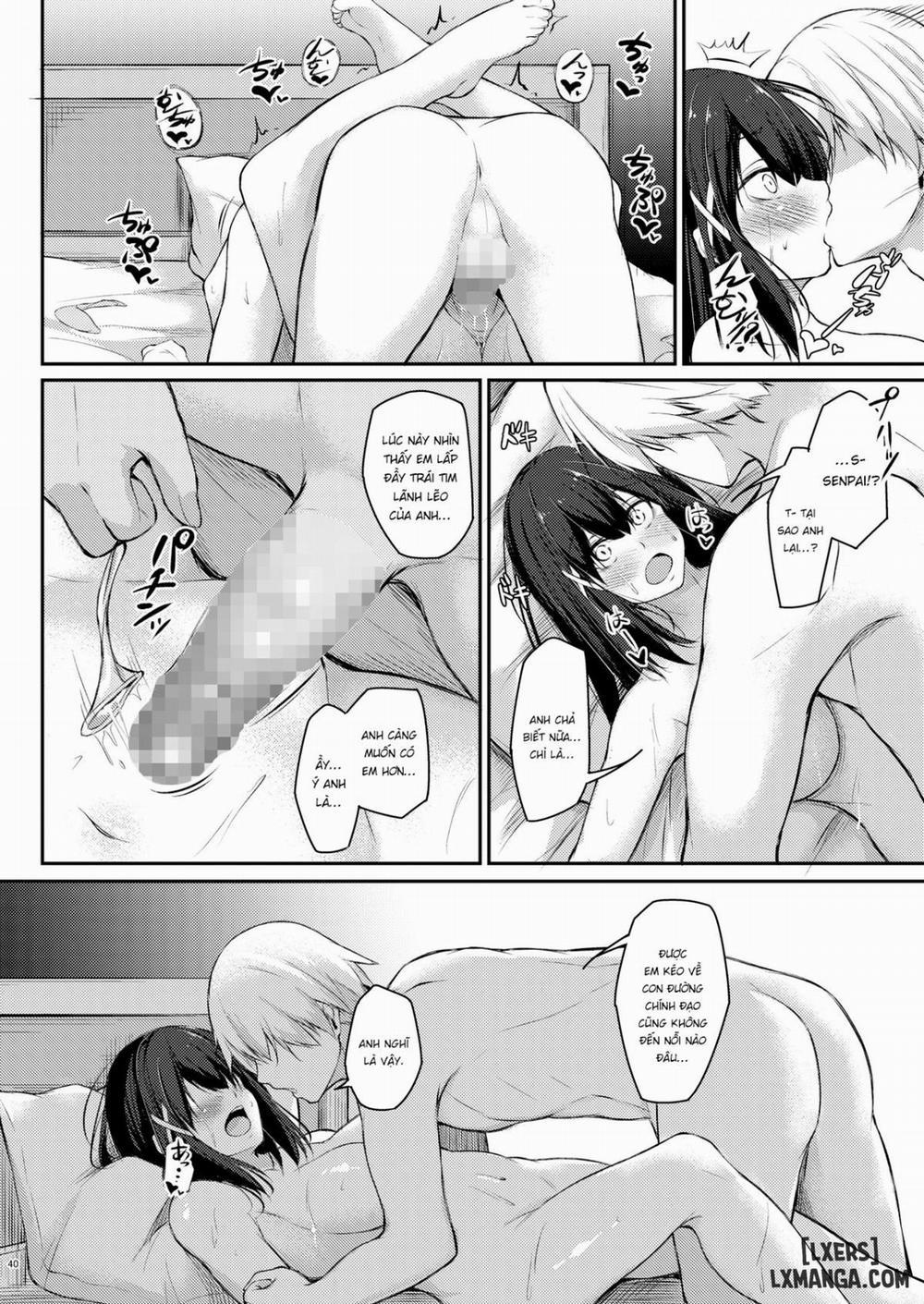 Kouhai Fuukiiin ni Yoru Furyou Senpai no Otoshikata Chương Oneshot Trang 41