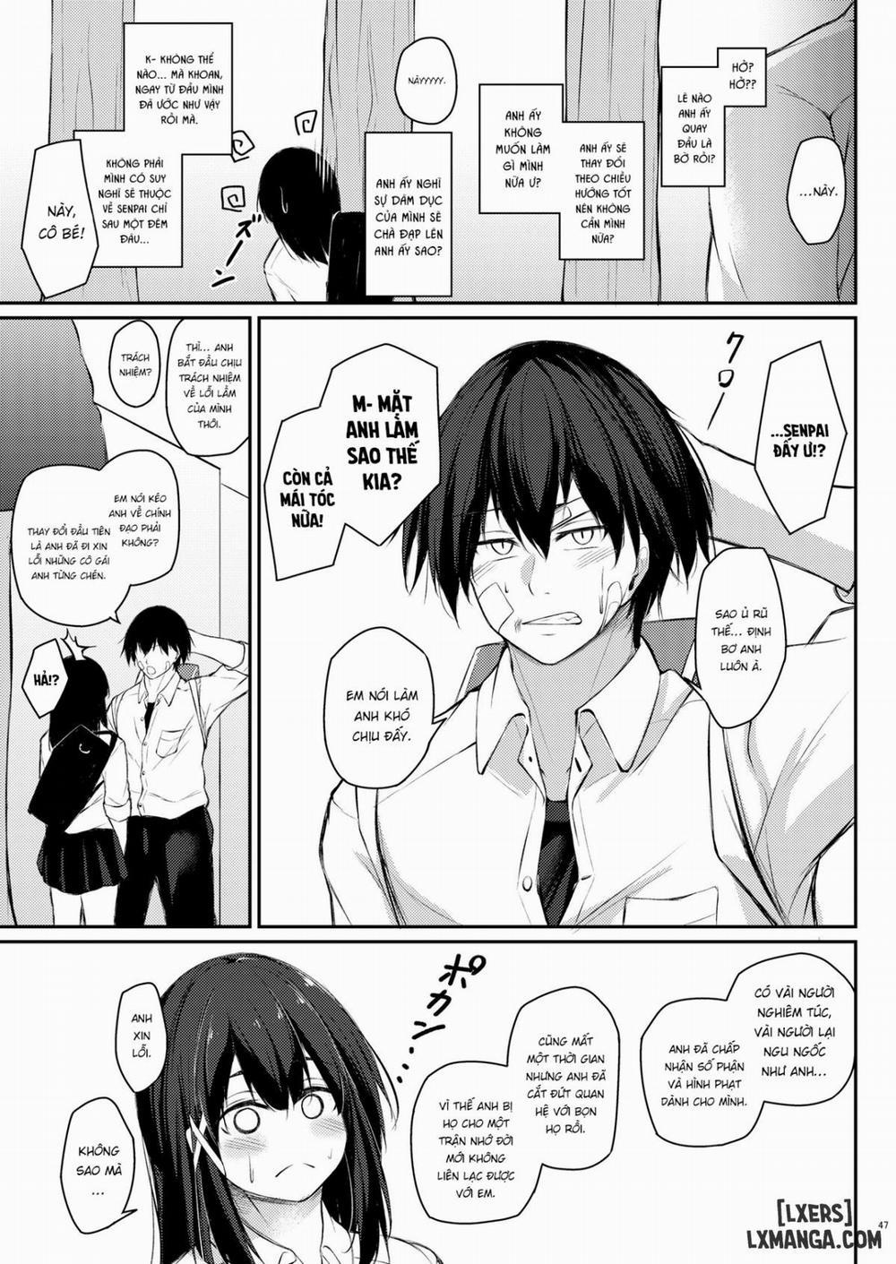 manhwax10.com - Truyện Manhwa Kouhai Fuukiiin ni Yoru Furyou Senpai no Otoshikata Chương Oneshot Trang 48