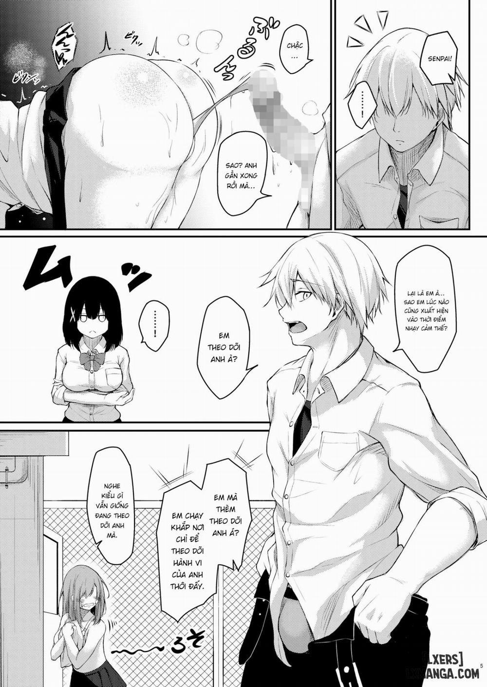 Kouhai Fuukiiin ni Yoru Furyou Senpai no Otoshikata Chương Oneshot Trang 6