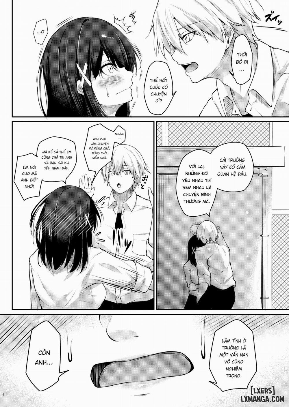 manhwax10.com - Truyện Manhwa Kouhai Fuukiiin ni Yoru Furyou Senpai no Otoshikata Chương Oneshot Trang 7