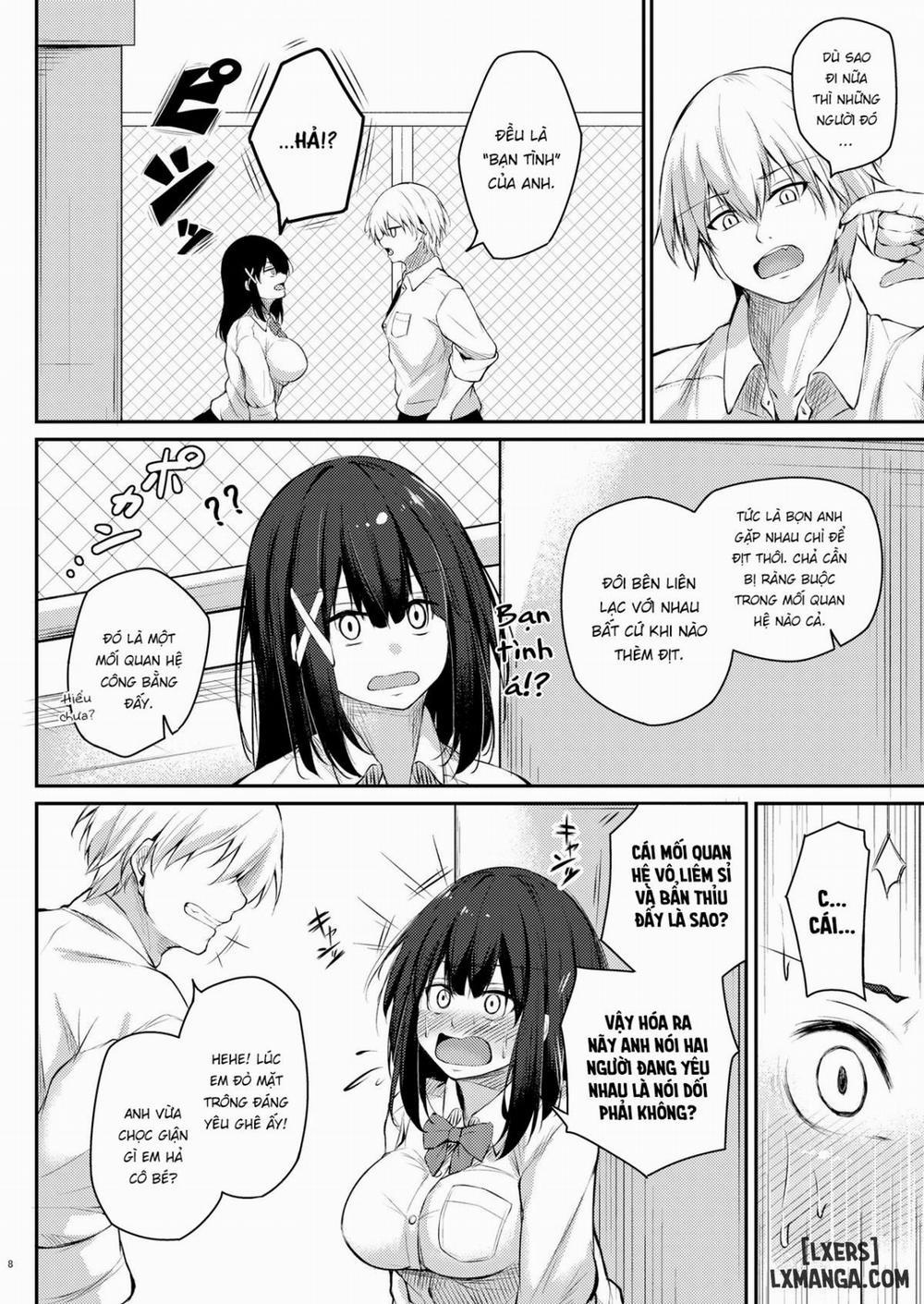 Kouhai Fuukiiin ni Yoru Furyou Senpai no Otoshikata Chương Oneshot Trang 9