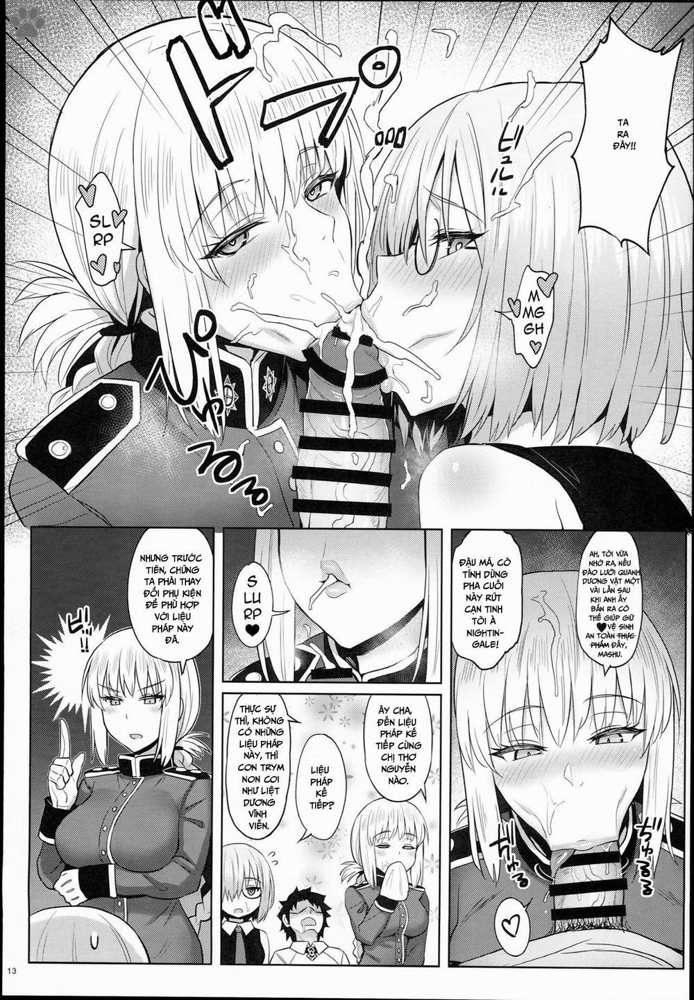 manhwax10.com - Truyện Manhwa Kouhai no Amai Ryouhou (Fate/Grand Order) Chương Oneshot Trang 15