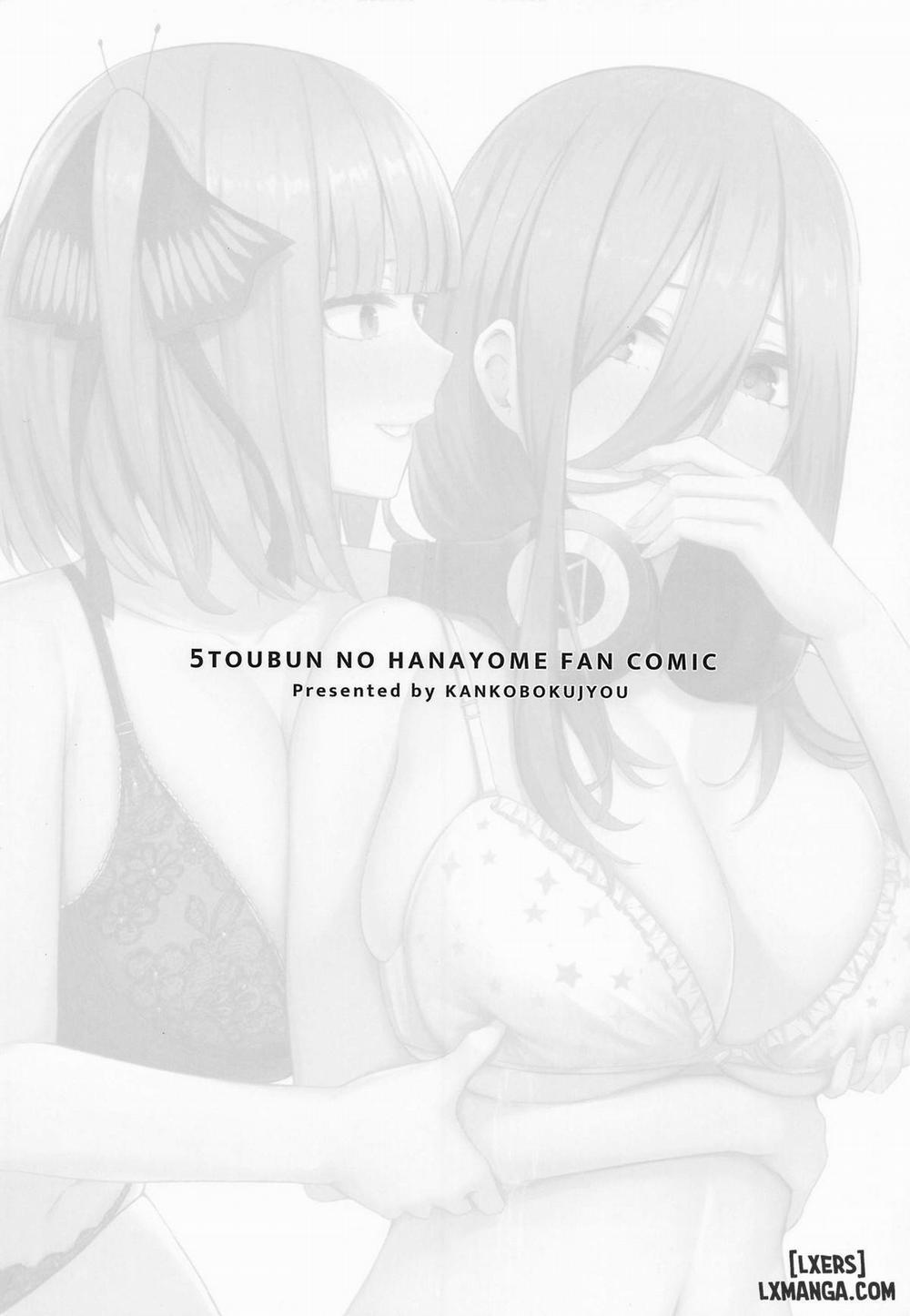 manhwax10.com - Truyện Manhwa Kouhei ni Ikou ze!! - 2toubun no sex with milk Chương Oneshot Trang 22