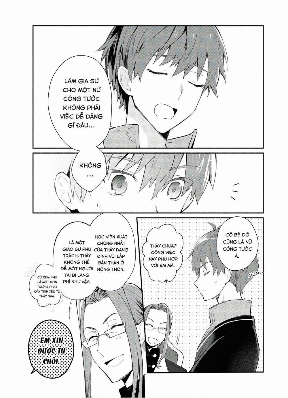 manhwax10.com - Truyện Manhwa Koujo Denka No Kateikyoushi Chương 1 Trang 12