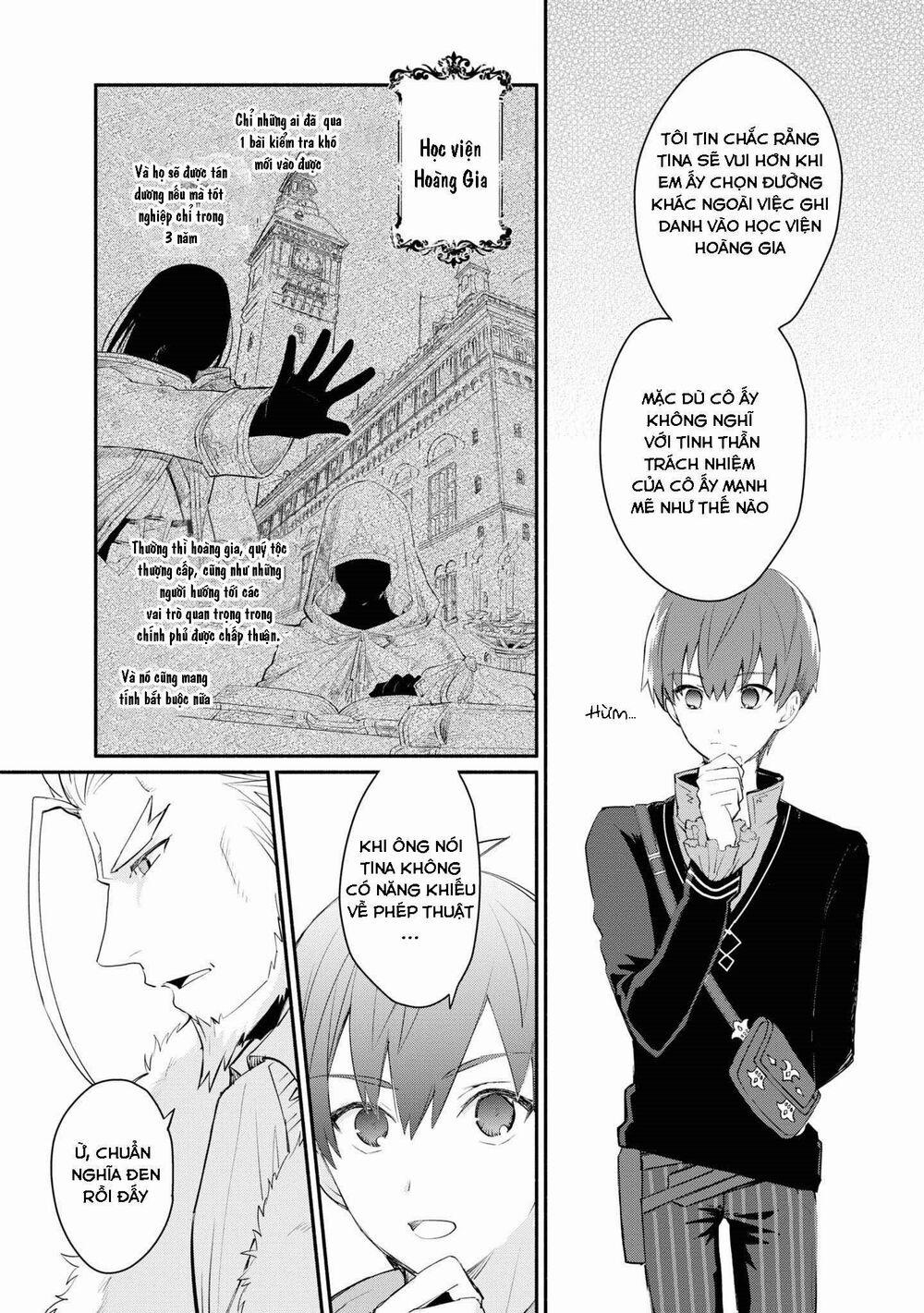 manhwax10.com - Truyện Manhwa Koujo Denka No Kateikyoushi Chương 2 1 Trang 4