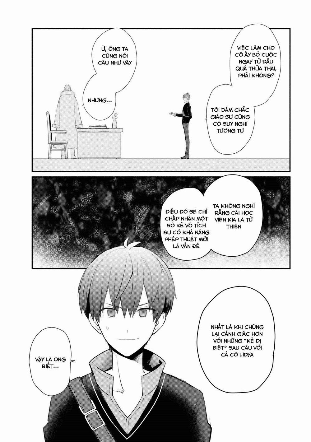 manhwax10.com - Truyện Manhwa Koujo Denka No Kateikyoushi Chương 2 1 Trang 6