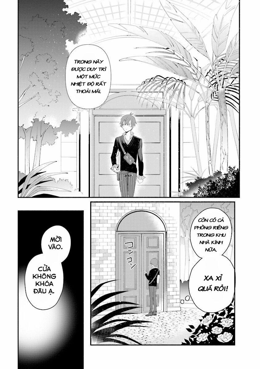 manhwax10.com - Truyện Manhwa Koujo Denka No Kateikyoushi Chương 3 Trang 7