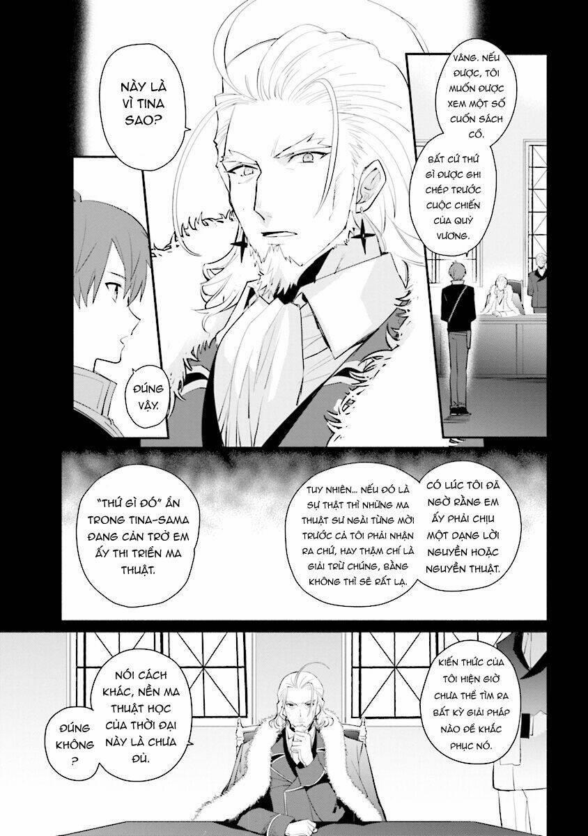 manhwax10.com - Truyện Manhwa Koujo Denka No Kateikyoushi Chương 6 Trang 18